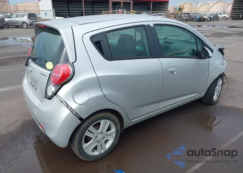 2014 Chevrolet Spark 1Lt Auto from USA, damaged, VIN KL8CD6S9XEC539496